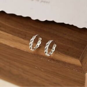 925 sterling Silver Earrings